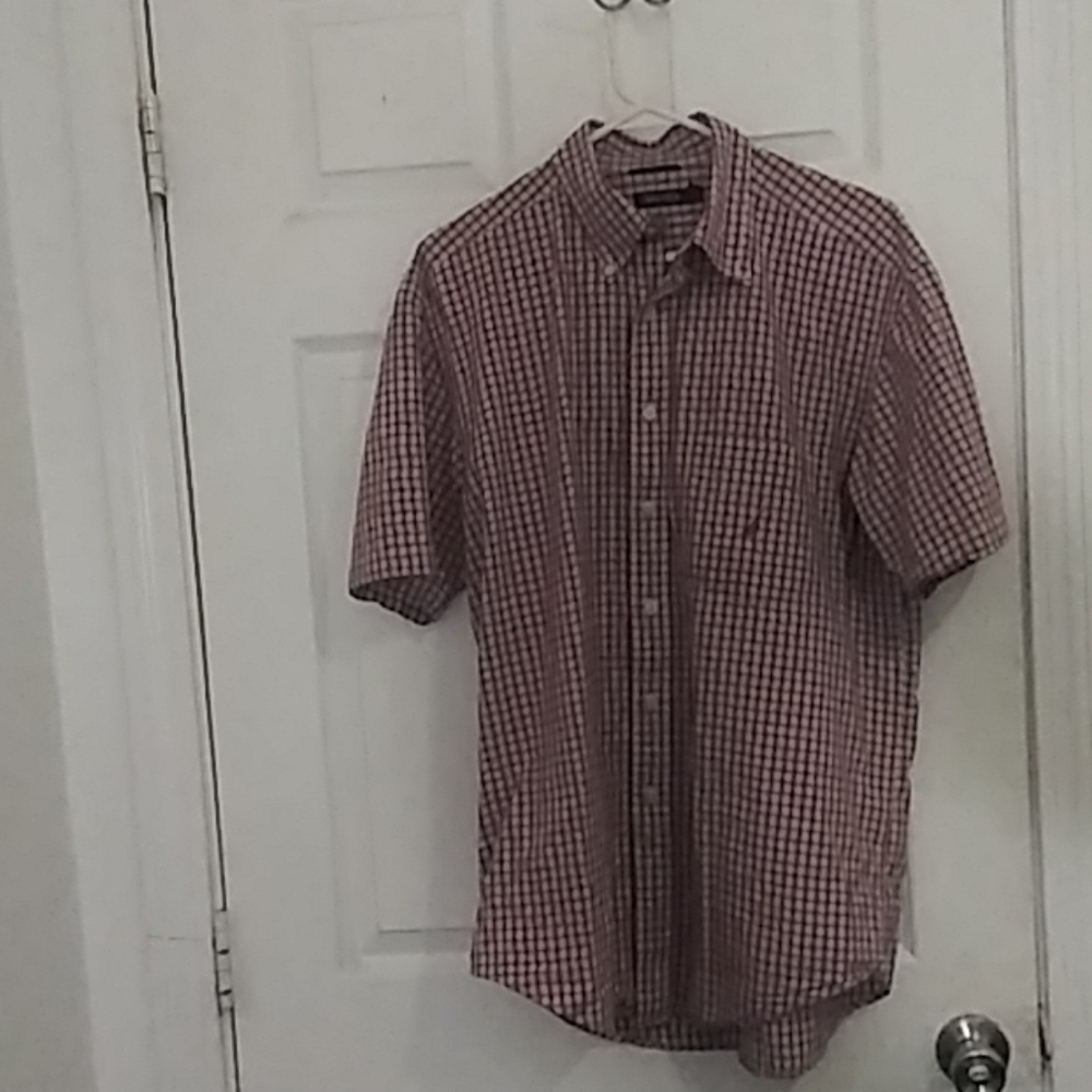 Short sleeve Nautica dress shirt